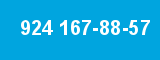 924 167-88-57